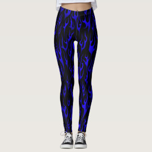 Leggings Légendes flammées