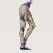 Leggings Légendes Fleurs sauvages d’aquarelle pour femmes (Droite)