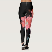 Leggings Légendes florales d'Ashima Ananda (Dos)