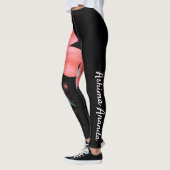 Leggings Légendes florales d'Ashima Ananda (Gauche)
