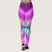 Leggings Légendes florales pour femmes (Dos)