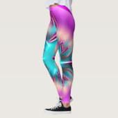 Leggings Légendes florales pour femmes (Gauche)