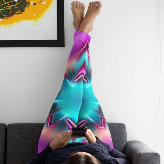 Leggings Légendes florales pour femmes