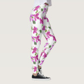 Leggings Légendes florales rose/Fuchsia (Droite)