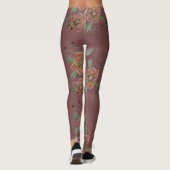 Leggings Légendes Foggy Rose (Dos)