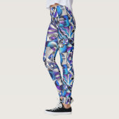 Leggings Légendes funky (Gauche)