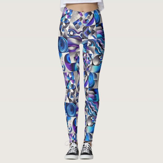 Leggings Légendes funky (Devant)