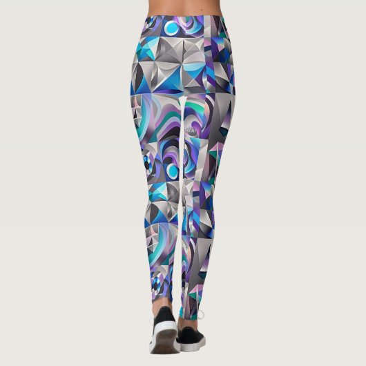 Leggings Légendes funky (Dos)