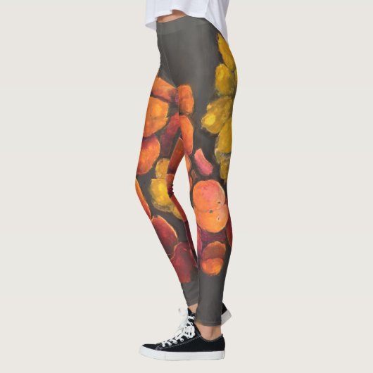 Leggings Légendes funky avec Lichen (Gauche)