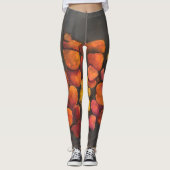 Leggings Légendes funky avec Lichen (Devant)
