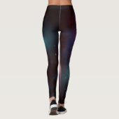 Leggings Légendes galaxies (Dos)