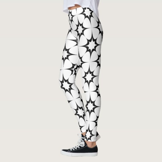 Leggings légendes géométriques (Gauche)