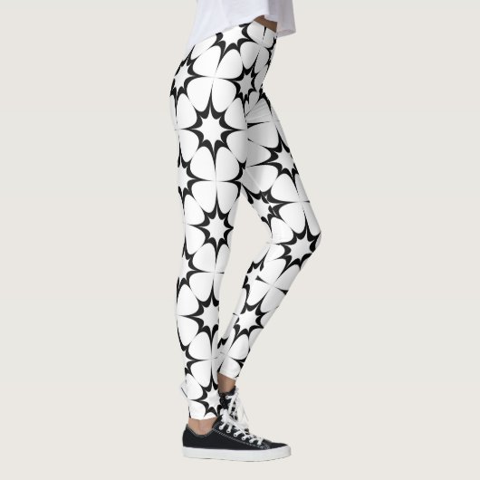 Leggings légendes géométriques (Droite)