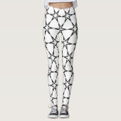 Leggings légendes géométriques (Devant)