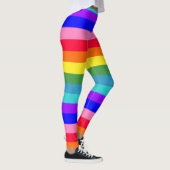 Leggings Légendes Gras Arc-en-ciel (Droite)