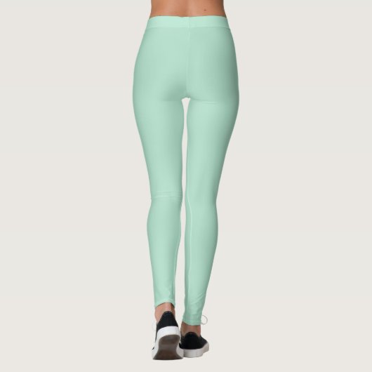 Leggings Légendes Gris Vert Mint (Dos)