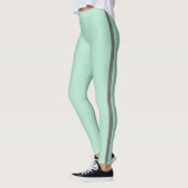 Leggings Légendes Gris Vert Mint (Gauche)