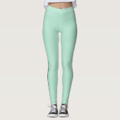 Leggings Légendes Gris Vert Mint (Devant)