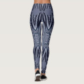 Leggings Légendes grises "Ratti_Creative_Arts" (Dos)