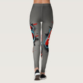 Leggings Légendes hautes performances pour un confort optim (Dos)