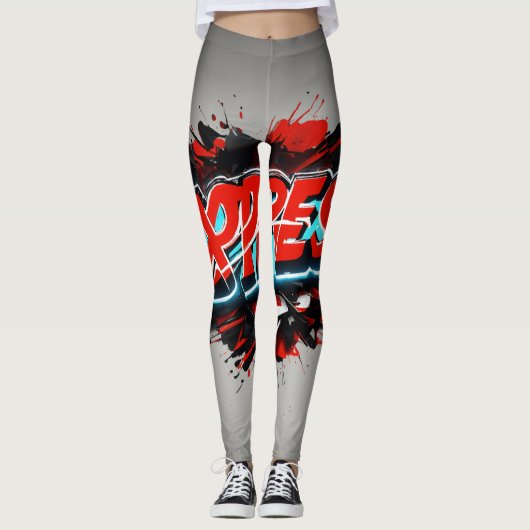 Leggings Légendes hautes performances pour un confort optim (Devant)
