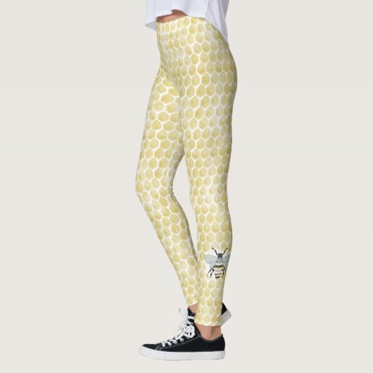 Leggings Légendes Honey Bee Honeypeb (Gauche)