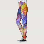 Leggings Légendes imprimées (Gauche)