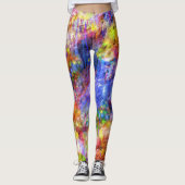 Leggings Légendes imprimées (Devant)