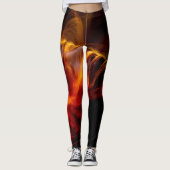 Leggings Légendes imprimées (Devant)