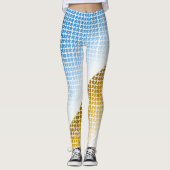 Leggings légendes imprimées (Devant)