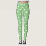 Leggings Légendes imprimées à petits pois<br><div class="desc">Légendes Polkadot de Legs4Days !</div>