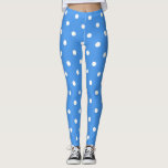 Leggings Légendes imprimées à petits pois<br><div class="desc">Légendes Polkadot de Legs4Days !</div>