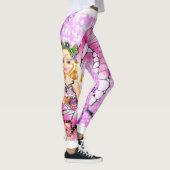 Leggings Légendes imprimées Barbie (Droite)