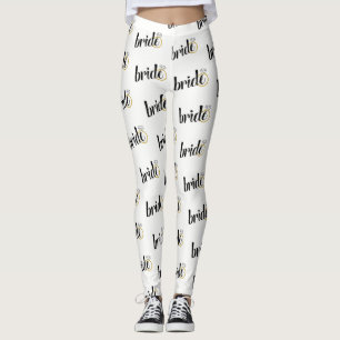 Leggings Légendes imprimées de mariée