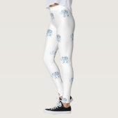 Leggings Légendes imprimées éléphantes (Gauche)
