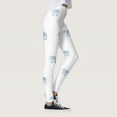 Leggings Légendes imprimées éléphantes (Droite)