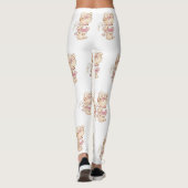 Leggings Légendes imprimées en peluche (Dos)