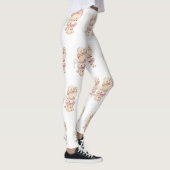 Leggings Légendes imprimées en peluche (Droite)