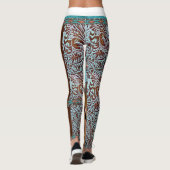 Leggings Légendes inspirées par la fille (Dos)