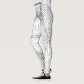 Leggings Légendes LineArt (Gauche)