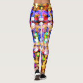 Leggings Légendes lumineuses de la fête (Dos)