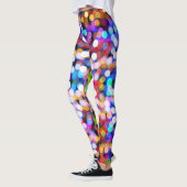 Leggings Légendes lumineuses de la fête (Gauche)