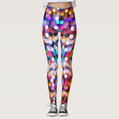 Leggings Légendes lumineuses de la fête (Devant)