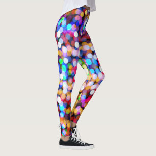 Leggings Légendes lumineuses de la fête