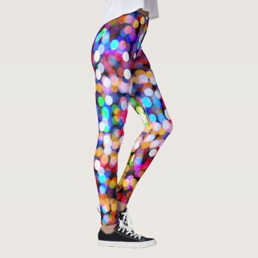 Leggings Légendes lumineuses de la fête (Droite)