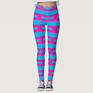 Leggings Légendes Magenta Tout-Sur-Impression