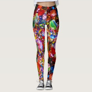 Leggings Légendes Marbres de verre Crazy Yoga Pants XS à 