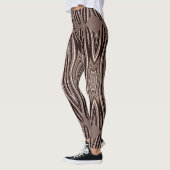 Leggings Légendes marron "Ratti_Creative_Arts" (Gauche)