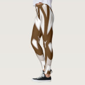 Leggings Légendes marron "Ratti_Creative_Arts" (Gauche)