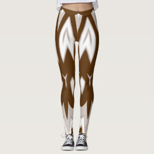 Leggings Légendes marron "Ratti_Creative_Arts"